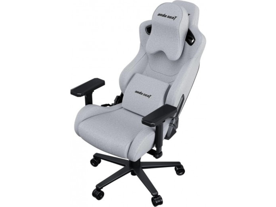AndaSeat Kaiser Frontier XL Gaming Chair – Gray, Ergonomic Support AndaSeat Kaiser Frontier XL Gaming Chair – Gray, Ergonomic Support
